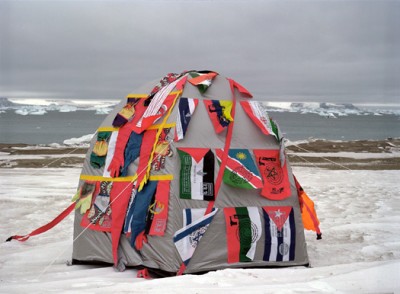 anarctic-village
