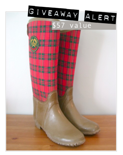 giveaway wellies boots etsy shope hellovictory dfm