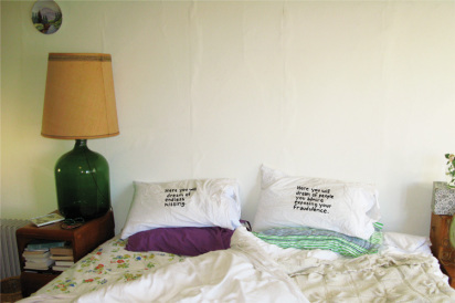 Miranda_July_pillow_design for mankind Miranda_July_pillow_design for mankind