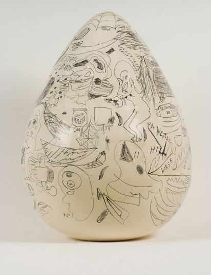 mark-delong-egg-sculpture-sharpie-marker