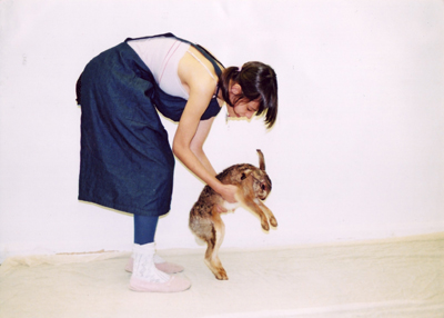 rabbit-and-girl