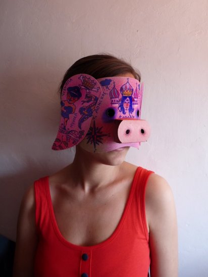 handmade-pig-mask handmade-pig-mask