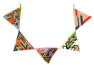 triangle-necklace