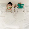 happiness in bed.