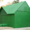 a green house.