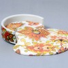 distorted porcelain.