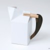 a clip-on milk carton handle.