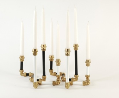 pipe-candelabra