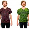 leaf costumes.