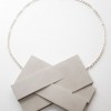 concrete necklaces.