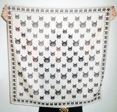 cat-scarf