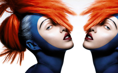 blue-orange-makeup
