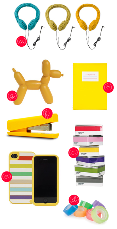 color-office-supplies