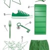 color of the week: kelly green.