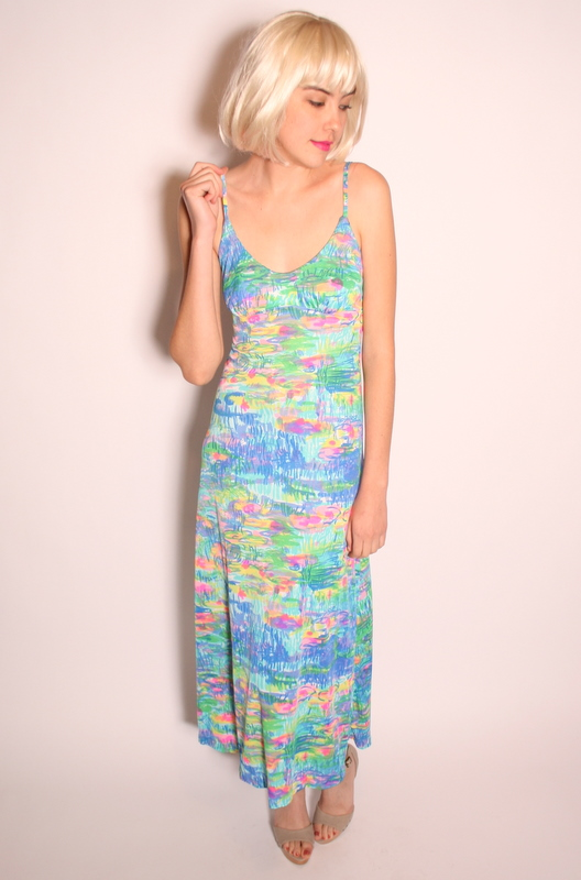 vintage-waterlily-dress