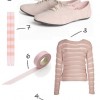 color of the week: blush.