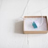 polyhedron necklace.