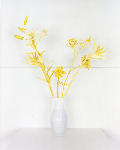 fake flowers yellow fake flowers