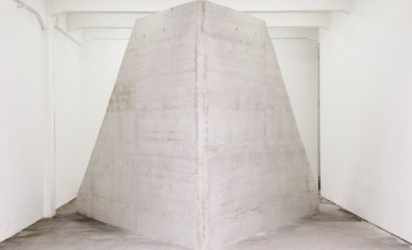 concrete sculpture concrete installation by karsten fodinger