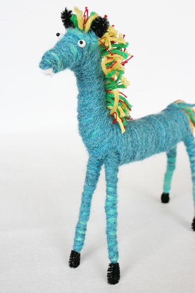 beklina yarn horse