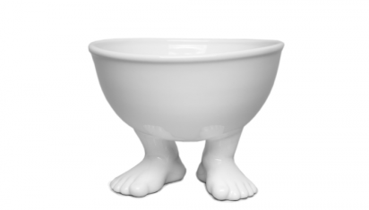 bowl with feet