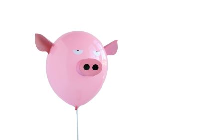 pig balloon pig balloon
