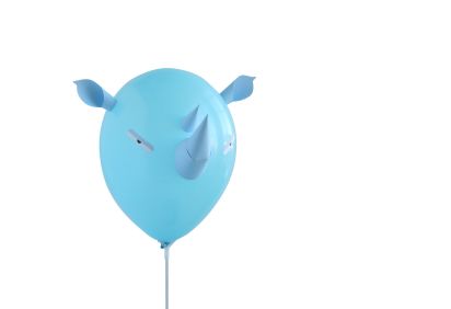 rhino balloon rhino balloon