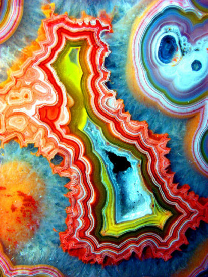 fractal mineral art
