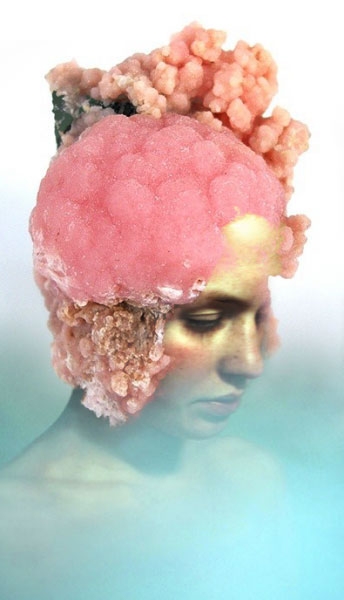 girl in bathing cap girl in bathing cap