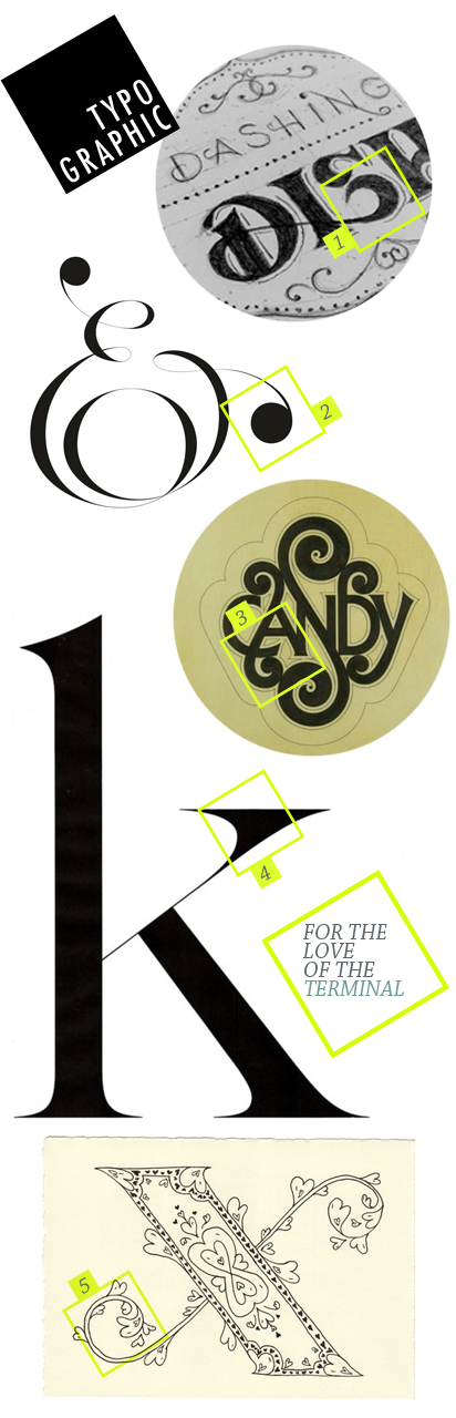 typo graphic: for the love of the terminal