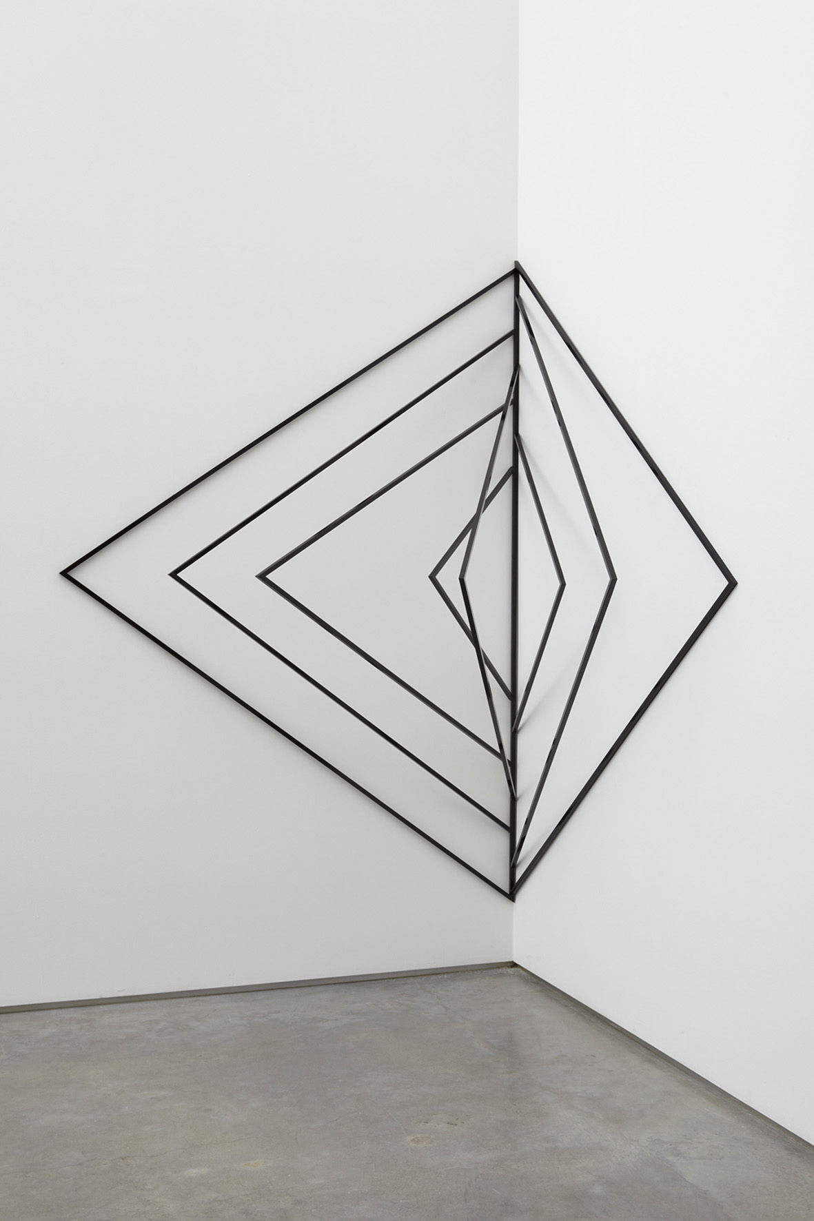 eva rothschild's modern art sculptures