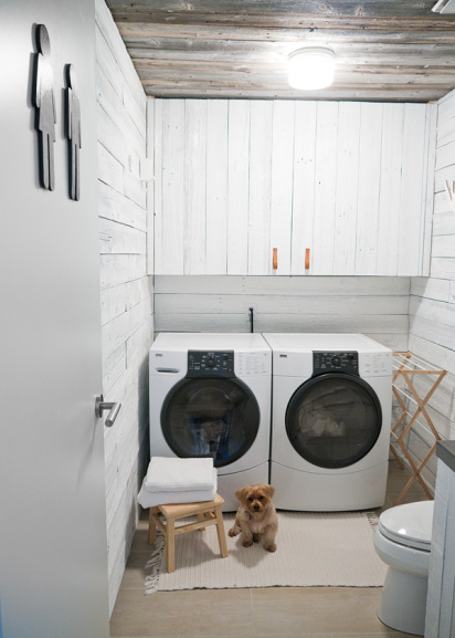 white rustic laundry room white rustic laundry room