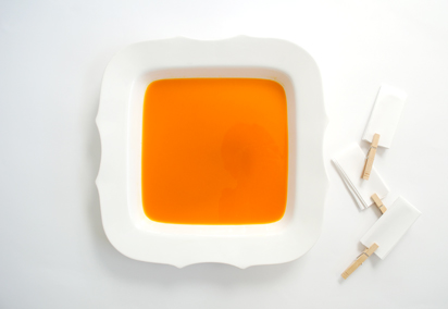 Step 02 // Make warm dye bath