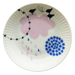 handpainted ceramic dinnerware from meyer-lavigne 2 handpainted ceramic dinnerware from meyer-lavigne 2