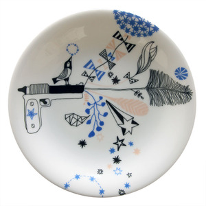 handpainted ceramic dinnerware from meyer-lavigne 3 handpainted ceramic dinnerware from meyer-lavigne 2