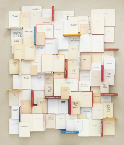 pile of self help books pile of self help books