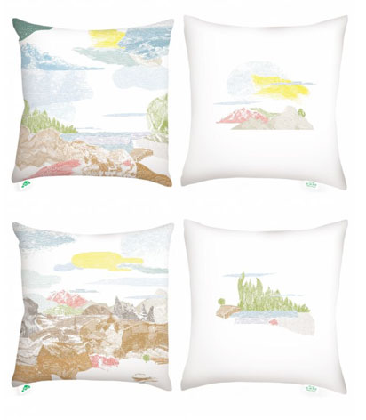 landscape-patterned-cushions landscape-patterned-cushions