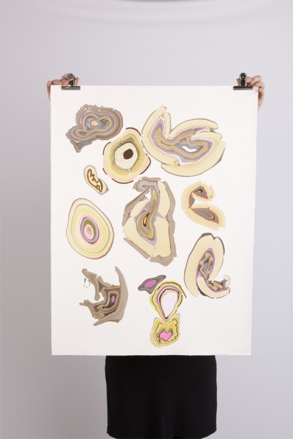 marbled artwork marbled artwork 3