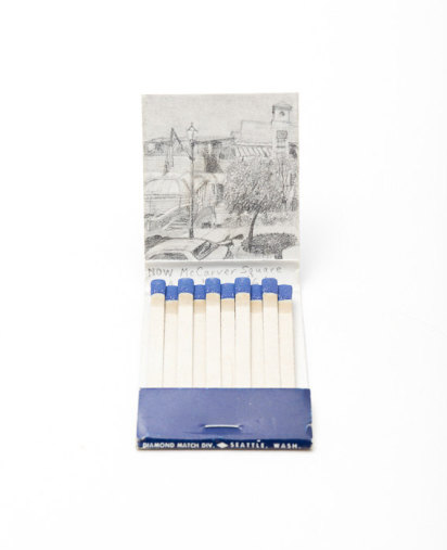 matchbook illustration matchbook illustratoin