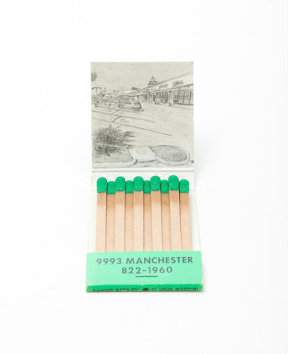matchbook illustratoin matchbook illustratoin