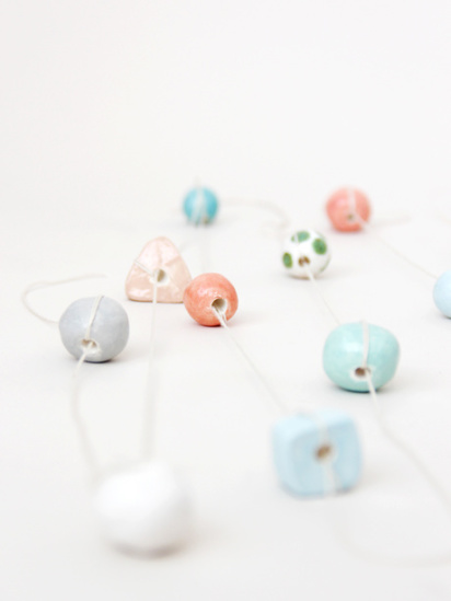 ceramic bead garland 3 ceramic bead garland 3
