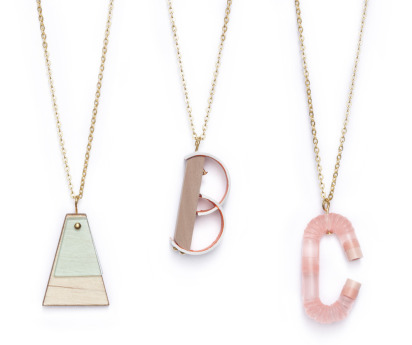 alphabet necklaces