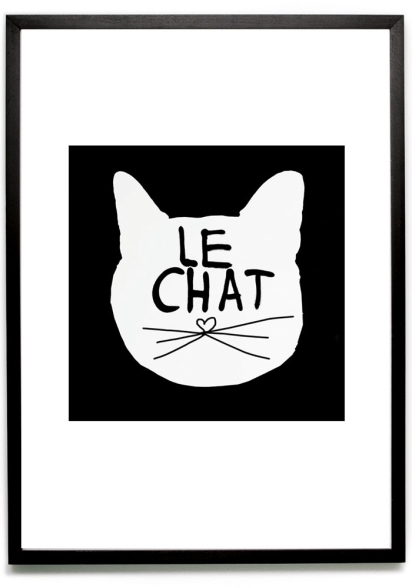 le chat poster 2
