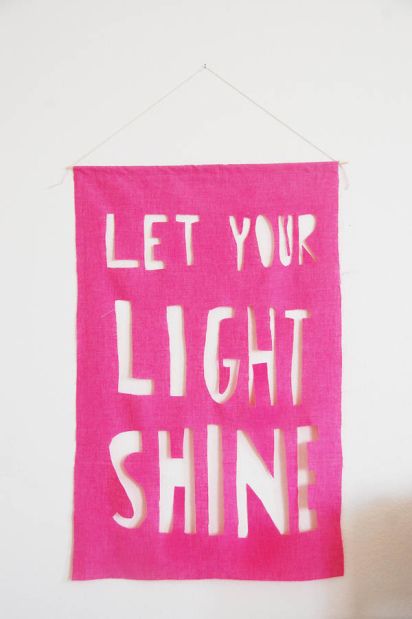 let your light shine let your light shine