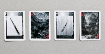 modern deck of cards modern deck of cards