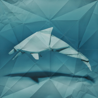 origami dolphin origami dolphin