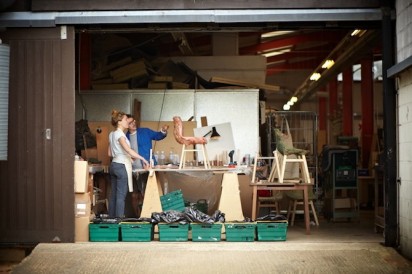 the well proven chair from james shaw and marjan van aubel 2