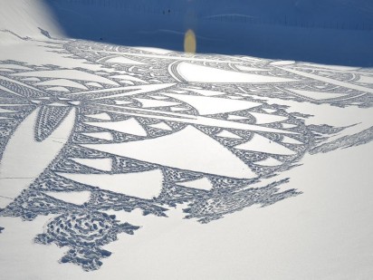 simon beck snow artist 10