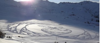 simon beck snow artist 5