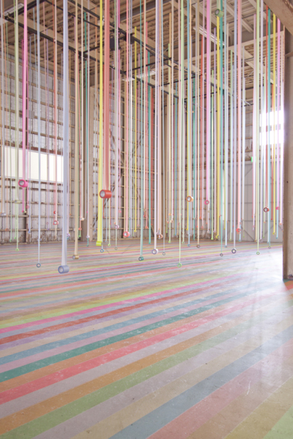 masking tape art 4
